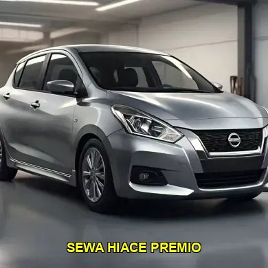 Dimana Sewa Hiace Premio Dekat Solo yang Terpercaya